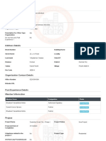 MahaRERA Application Details