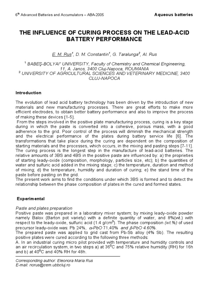26 PDF PDF Rechargeable Battery Lead