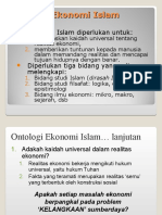 EKONOMI ISLAM DALAM