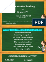 Demo Slide Cot 1 Science 4
