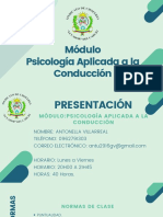 Módulo Psicología  