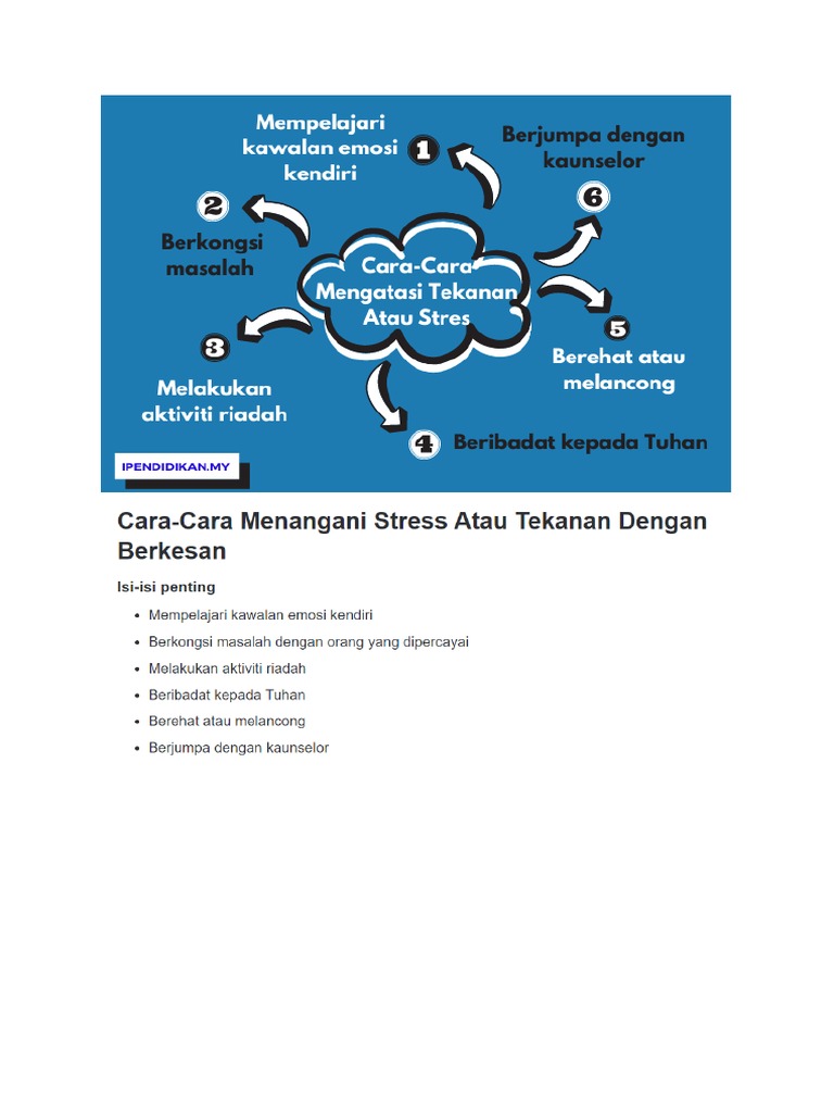 Tekanan Deadline dan Stres: Mengelola Beban Kerja untuk Kesehatan dan Produktivitas