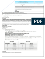 Tercer Periodo - Formato Gap Lengua Castellana Grado Sexto PM