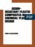 Corrosion-Resistant Plastic Composites in Chemical Plant Design (Mallinson, John H) PDF