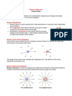 Electric Field Lines