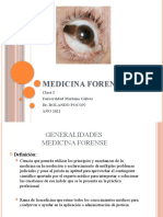 Medicina Forense (Primera Clase)