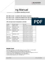 Translation of The Original Operating Manual