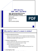 Wireless Security-WEP, 802.11i,WPA