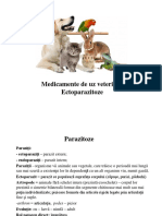 Curs 2 - Medicamente de Uz Veterinar