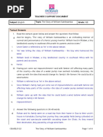 TSD - CB - VIII - Eng - The Story of William Kamkwamba PDF