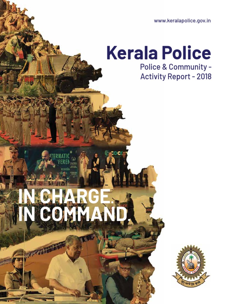 Kerala Police Activity Report 2018 PDF | PDF | Computer Security | Security