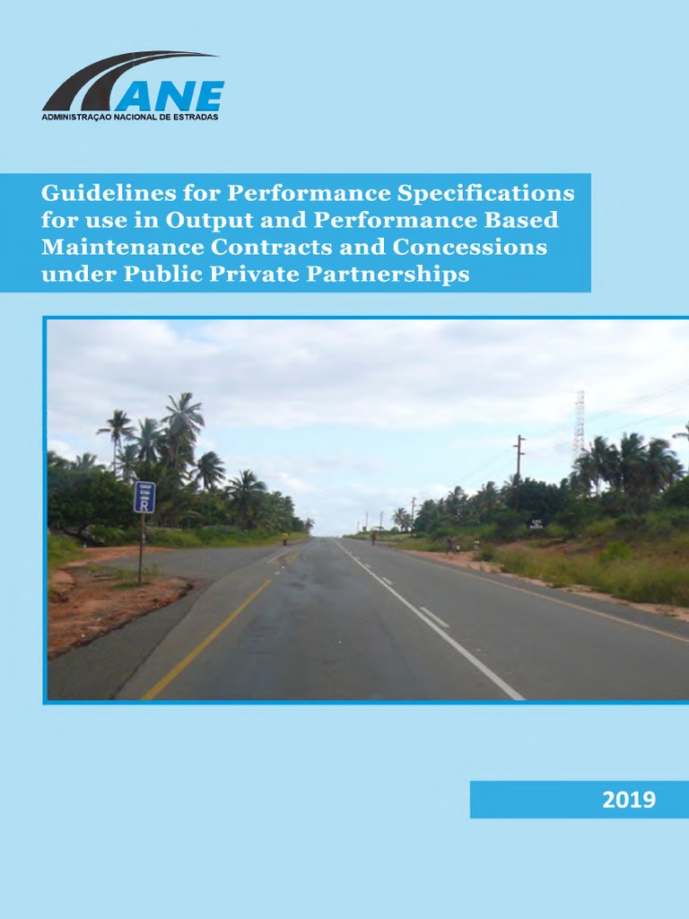 Guidelines For Performance Specifications Published Version Pdf
