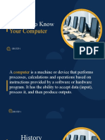 History of Computer - Group 1 - ICT REPORTING