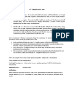 GT Classification Test - Instructions PDF