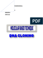 DNA Cloning Using In Vitro Site-Specific Recombination