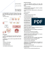 CLEFT LIP AND PALATE