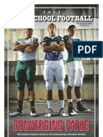 Timesland High School Football Preview 2011