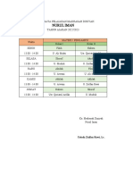 Jadwal Madin