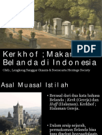 Kerkhof, Makam Belanda Di Indonesia