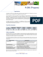 Fiche Technique R290 Gas Servei