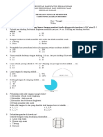 Soal Matematika Kelas Vi