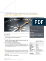 Structured Note Factsheet 3