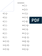 Add and Subtract Fractions 01