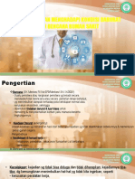 Kesiapsiagaan Menghadapi Kondisi Darurat Dan Bencana