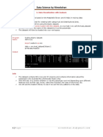 Data Visualization With Seaborn PDF