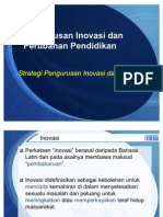 Strategi Pen Gurus An Inovasi Dan Perubahan