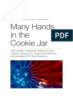Case Study - Many Hands in The Cookie Jar by RAND Corporation