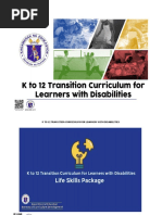 IEP for Intellectual Disability Example | PDF | Individualized ...