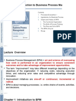 BPM Introduction to Processes
