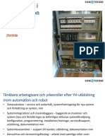 Genomgång I Elkonstruktion Med CAD-yh Robot