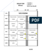 Emploi de Temps - 2023 - MIP - 1 - S17