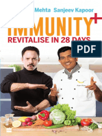 DR Mickey Mehta and Sanjeev Kapoor - Immunity+ - Revitalise in 28 Days-HarperCollins India (2021) PDF