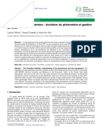 Le Glissement Du Chambon - Évolution Du Phénomène Et Gestion de Crise