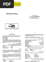 02 Material Costing