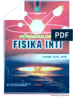 Pendahuluan Fisika Inti Buku Daras