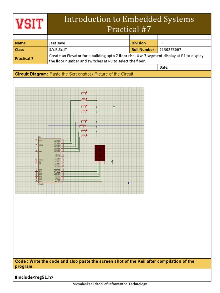 IES Practical - 7 | PDF | Teaching Methods & Materials