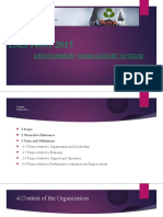 EMS Standard Clause PPT - On 28.11.22