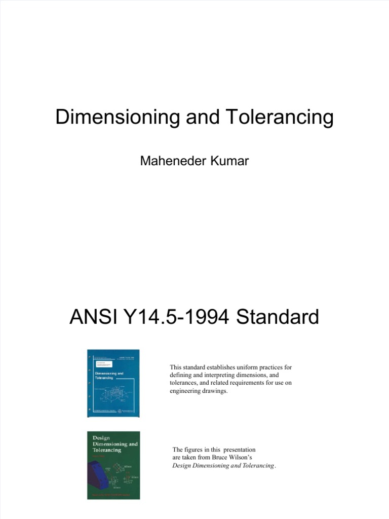 GD & T Notes PDF | PDF | Engineering Tolerance | Mechanical Engineering