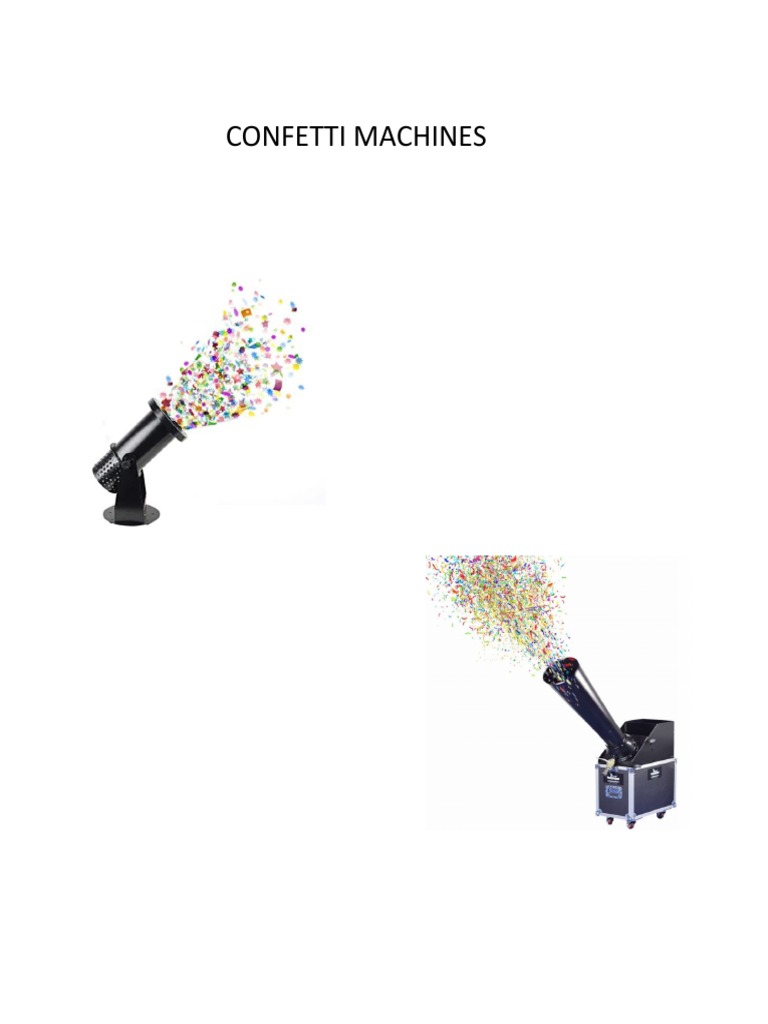 Confetti PDF