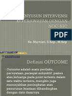 Mengoptimalkan Outcome dan Intervensi Keperawatan Melalui NOC dan NIC