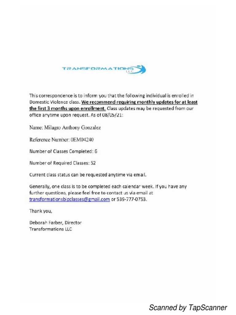 Tap Scanner | PDF