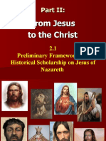 Historical Jesus 1