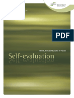 Self Evaluation Models Tools Practice