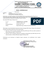 Surat Keterangan Balasan Inspektorat Sman 2 Rantau Utara