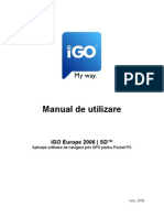 iGO 2006 SD User Manual RO v1 09