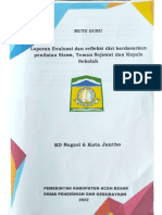 Laporan Evaluasi Dan Feleksi Diri - 11zon PDF